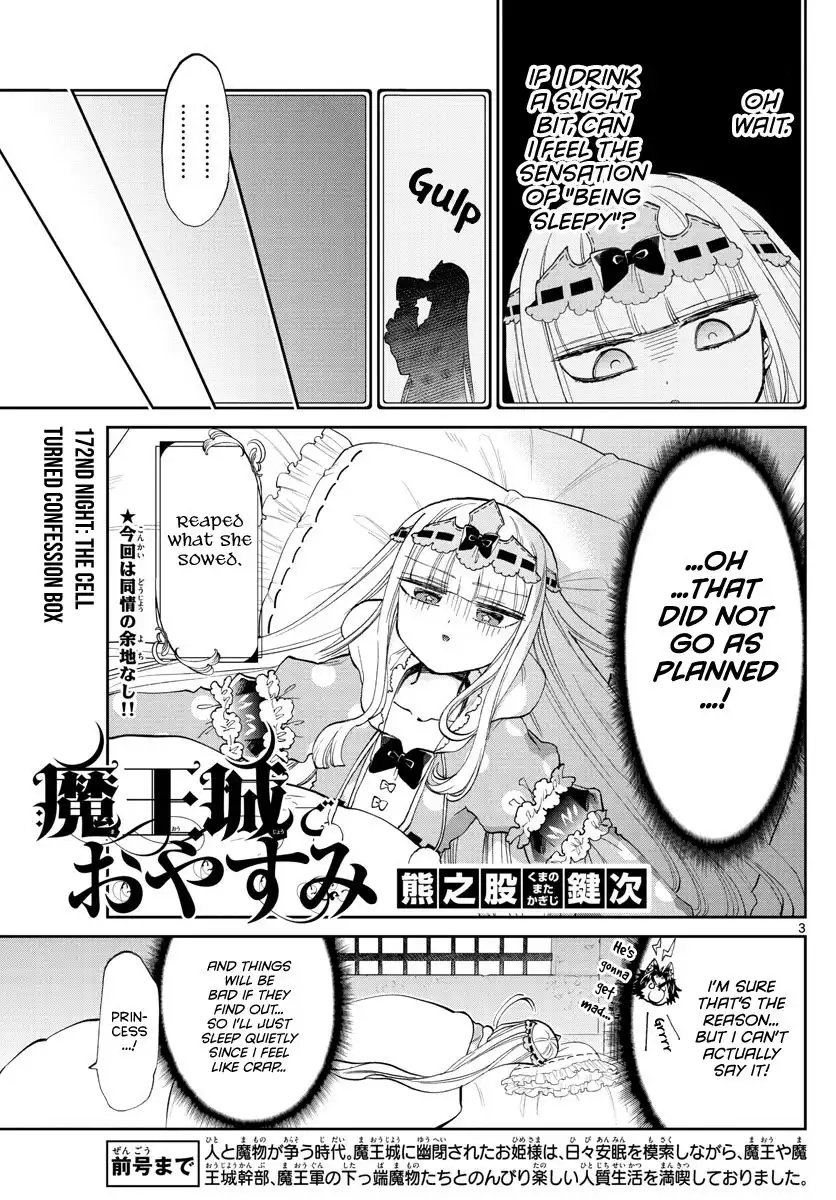 Maou-jou de Oyasumi Chapter 172 3